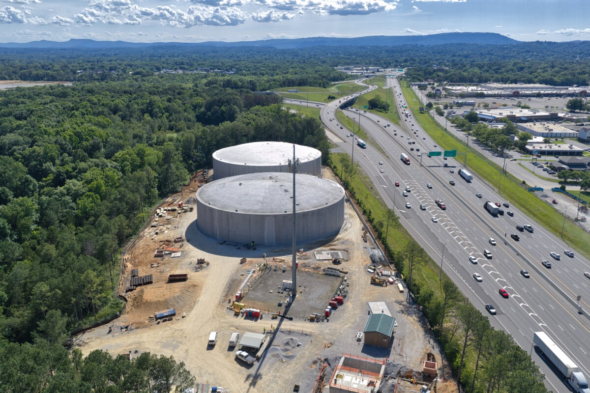 Moccasin Bend Wastewater Treatment Plant